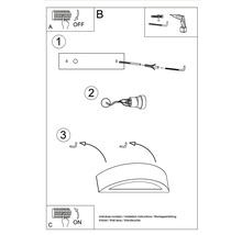 Instrucțiuni pentru instalarea unei lămpi de perete