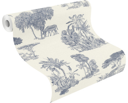 Rola tapetă cu motiv junglă