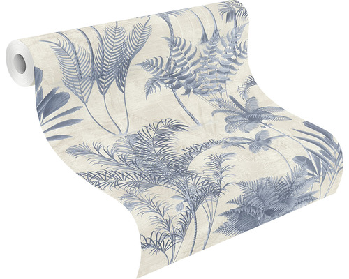 Rola de tapet cu motiv vegetal