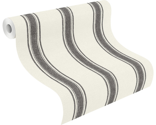 Rola de tapet cu model cu dungi
