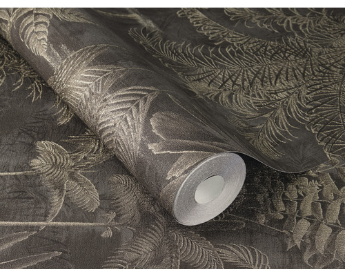 Rola de tapet cu model de palmieri