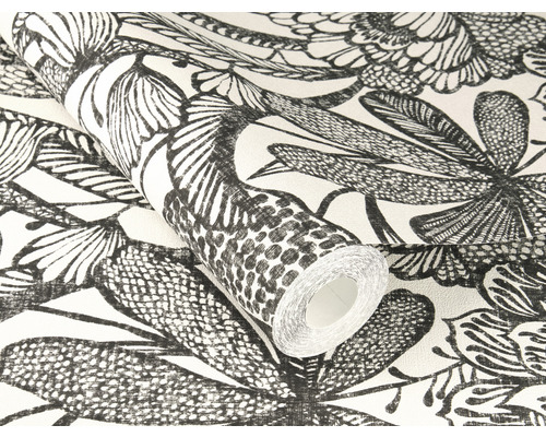 Rola de tapet cu model floral