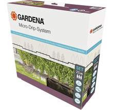 Set de irigare pentru gard viu Gardena Micro-Drip-System, ambalaj