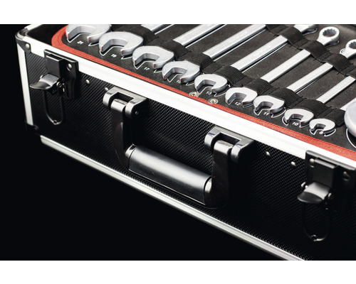 Valiză cu scule și chei