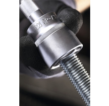 Cheie tubulară pe o tijă filetată