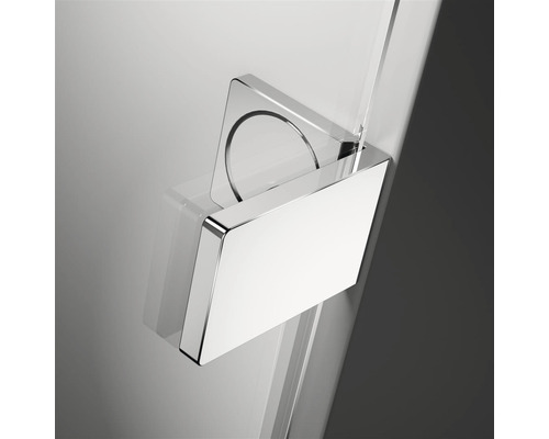 Mâner pătrat din metal pentru cabină de duș