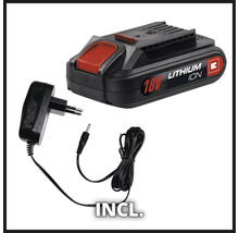 Baterie litiu-ion Einhell de 18 V cu încărcător