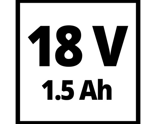 Marcaj 18 volți 1.5 amperi-oră