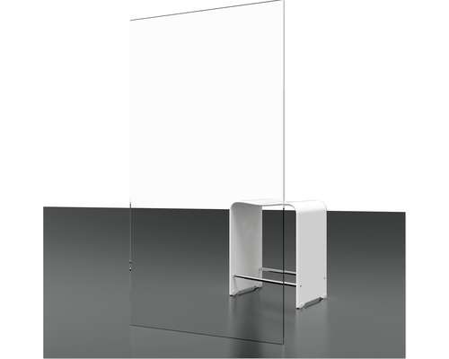 Duș Walk In Schulte Alexa Style 2.0, 100x190 cm, sticlă securizată transparentă, profil cromat Duș Walk In Schulte Alexa Style 2.0, 100x190 cm, sticlă securizată transparentă, profil cromat