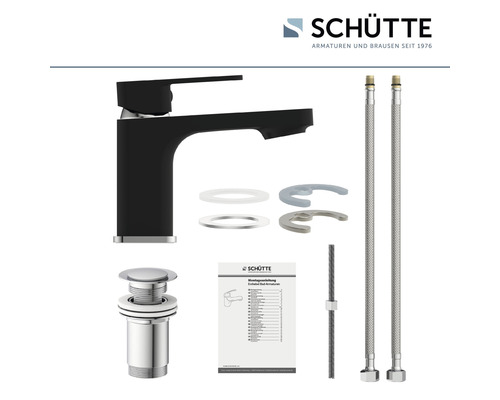 Baterie Schuette cu set de scurgere și accesorii de montaj