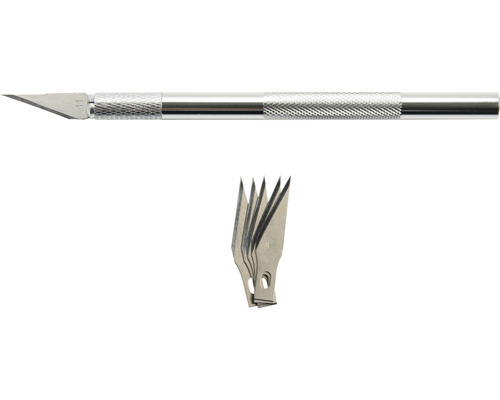 Cuțit de hobby cu lame interschimbabile