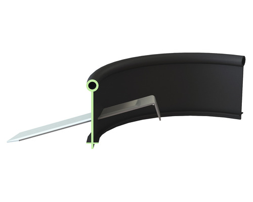 Profil de etanșare pentru uși de garaj