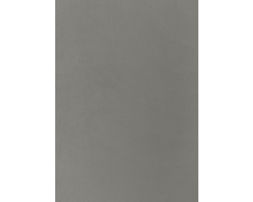 Piele artificială gri cu o structură fină, granulată