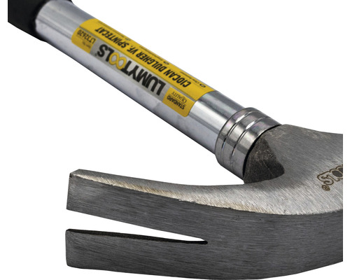 Ciocan tâmplărie Lumy Tools 600g, coadă metalică | HORNBACH