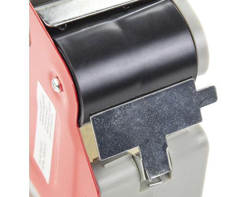 Vizualizare detaliată a unei fixări metalice