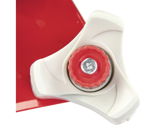 Vizualizare detaliată a unui șurub cu fluture