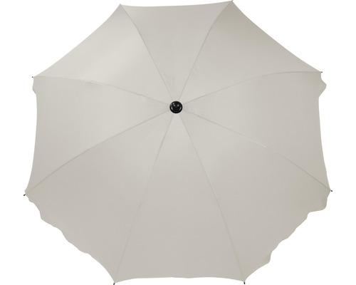 Umbrelă de soare deschisă de sus