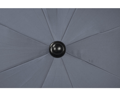 Prim-plan al unei umbrele de soare deschise