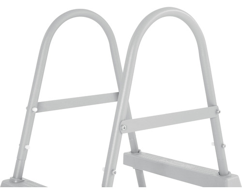 Imagine detaliată a unui ajutor de urcare gri