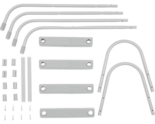 Piese componente suport perdea de duș