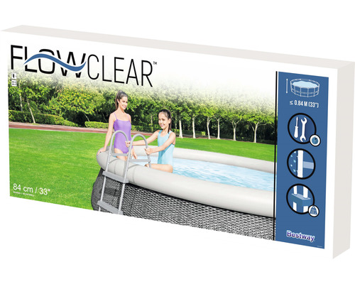 Set Flowclear piscină cu cadru 84 cm ambalaj