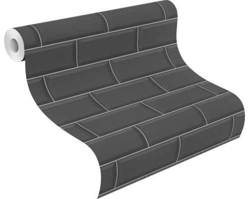 Rola de tapet cu model de cărămidă