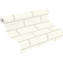 Tapet vlies 429978 Rhapsody Metro design alb 10,05x0,53 m