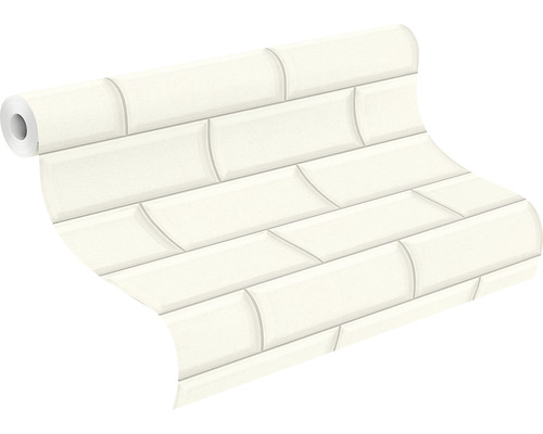 Rola de tapet cu model de cărămidă