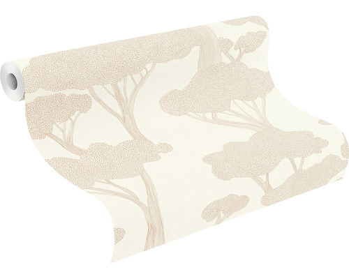Rola de tapet cu model de copac