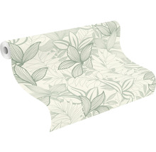 Rola de tapet cu model floral