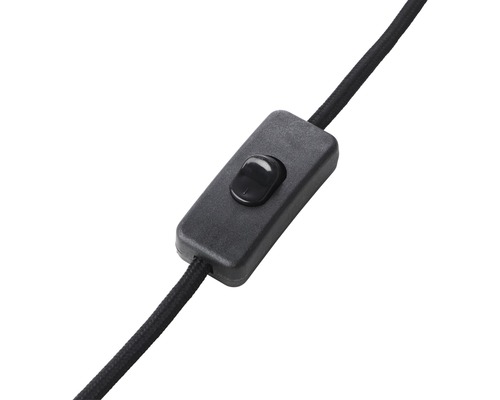 Întrerupător pe un cablu de lampă