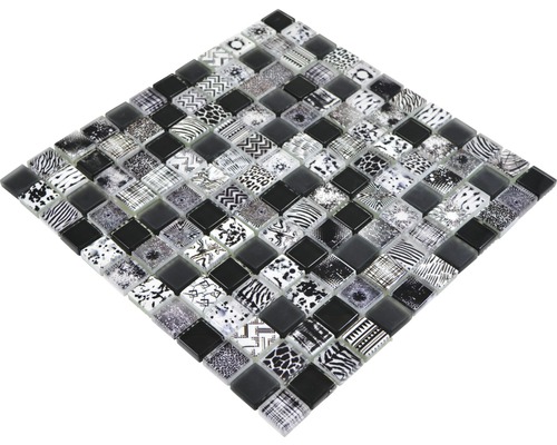 Placă de mozaic cu modele