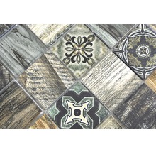 Mozaic Quadrat XCM Wood 500 30x30 cm