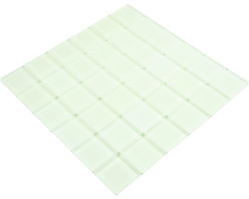 Placă de mozaic pătrată din sticlă