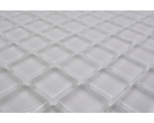 Plăci de mozaic de sticlă pătrate