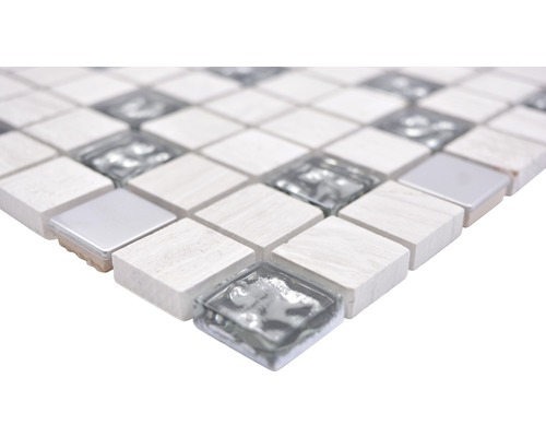 Mozaic din piatră și sticlă