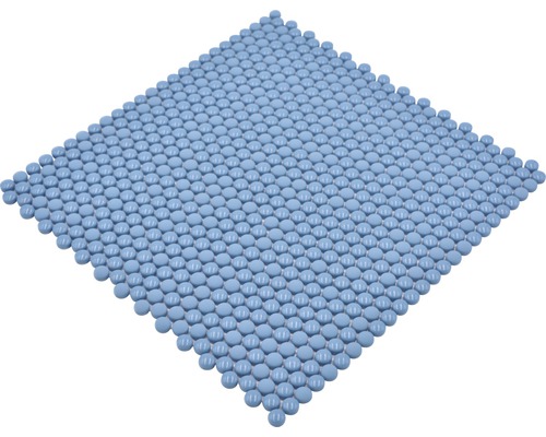 Placă de mozaic cu pietre rotunde