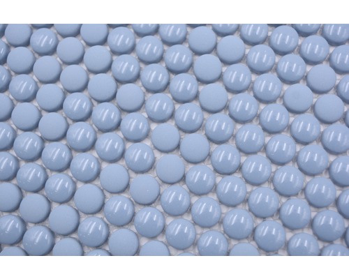 Placă de mozaic cu pietre rotunde