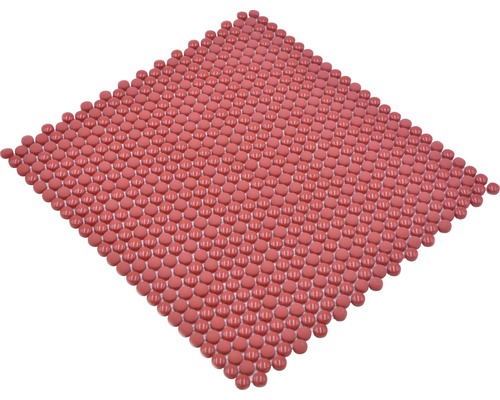 Placă de mozaic cu pietre rotunde