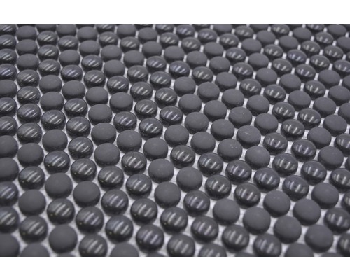 Placă de mozaic cu elemente rotunde