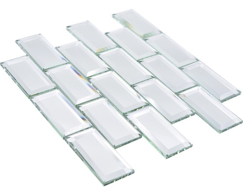 mar　ハイドレート10セット Mozaic Mirror Metro XSPM03 29,8x29,8 cm | HORNBACH