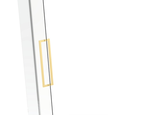 Cabină de duș cu mâner