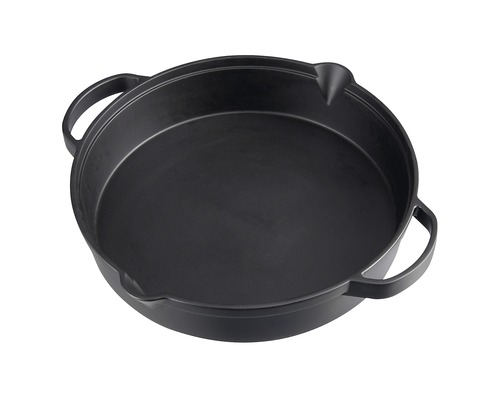 Tigaie din fontă cu mânere
