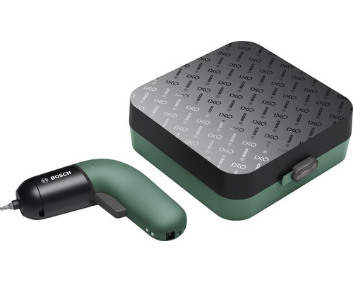 Șurubelniță cu acumulator cu cutie de depozitare