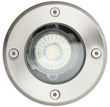 Spot LED încastrat Lalumi GU10 max. 20W, Ø110 mm, pentru exterior IP67, oțel inoxidabil-thumb-4