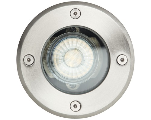 Spot încastrabil rotund de podea pentru exterior