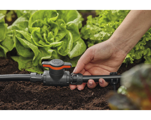 Robinete de reglare Gardena Micro-Drip-System pentru irigarea grădinii