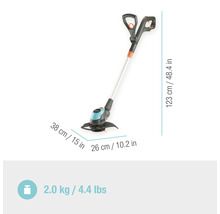 Trimmer pe bază de acumulator Gardena EasyCut 23/18 V basic, fără acumulator și încărcător incluse-thumb-5 Trimmer pe bază de acumulator Gardena EasyCut 23/18 V basic, fără acumulator și încărcător incluse-thumb-5