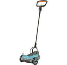 Foarfece de gazon cu acumulator Gardena cu mâner pentru margini precise ale gazonului