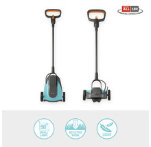 Mașină de tuns iarba pe bază de acumulator Gardena 22/18 V, acumulator și încărcător incluse-thumb-14